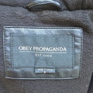 Vegan Leather Jacket